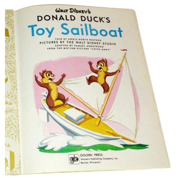 Vintage‎ Childrens Little Golden Books Lot of 3 All Dated 1977 - Picture 14 of 14